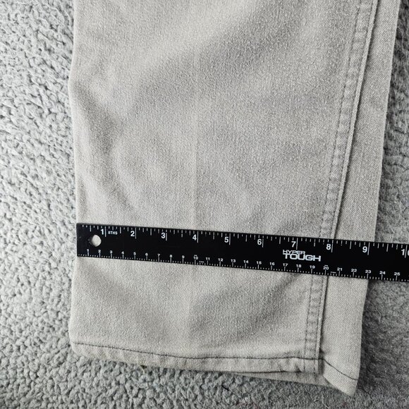 Vintage Levis Action Jeans Mens 40x29 Gray Straight Leg Made USA 90s Pants‎ - Picture 14 of 16